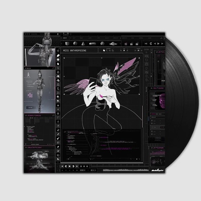 Miss Anthropocene - Grimes LP