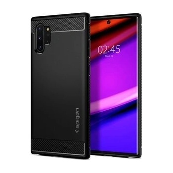 Pouzdro Spigen Rugged Armor ochranné Samsung Galaxy Note10+ černé