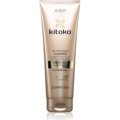 ASP kitoko Oil Treatment шампоан за всички видове коса 250ml