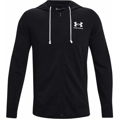 Under Armour Rival Terry LC FZ Černá