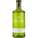 Whitley Neill Lemongrass Ginger Gin 43% 1 l (holá lahev)