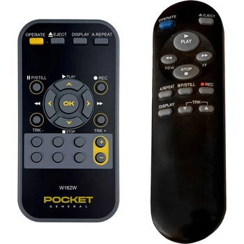 GENERAL Lg w162w - дистанционно управление дубликат (w162w)