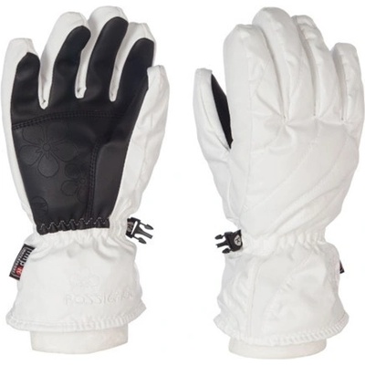 Rossignol jr Rosie IMP´R rukavice bílé