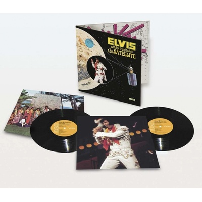 Presley Elvis: Aloha from Hawaii via Satellite : LP