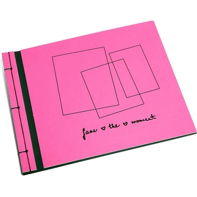 Fujifilm Album JAPANESE růžovo-černé růžová