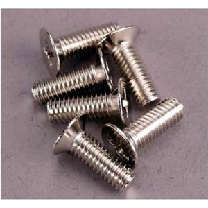 Traxxas кръстата винт M4x12mm потънала глава цинк. (6)