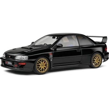Image 1 of Solido 1: 18 СУБАРУ ИМПРЕЗА 22b 1998 ЧЕРЕН