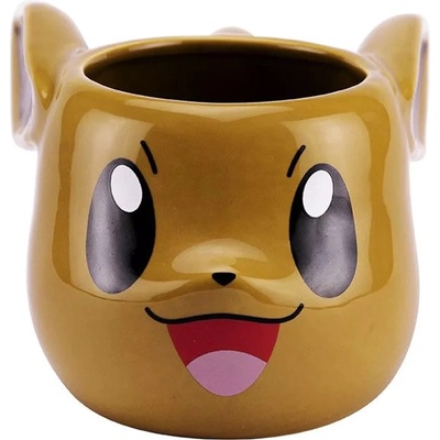 ABYstyle Чаша 3D ABYstyle Animation: Pokemon - Eevee, 500 ml (ABYMUGA550)