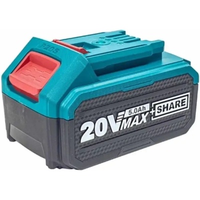 Total ind АКУМУЛАТОРНА БАТЕРИЯ 20v 5ah total ind (6941639846109)