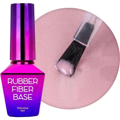 MollyLac Rubber Fiber Base Silky Shimmer 10 g