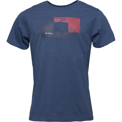 Loap Bohem pánske tričko CLM2460 Blue