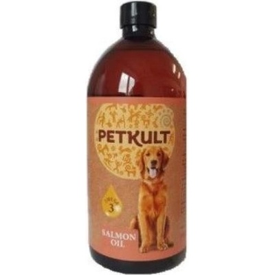 Petkult Lososový olej 1000 ml