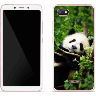 Pouzdro mmCase gelové Xiaomi Redmi 6A - panda
