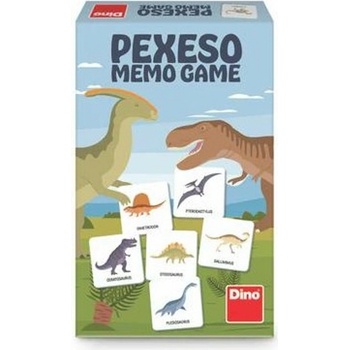 Detoa Pexeso: Dinosauři