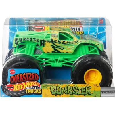 Hot Wheels Monster Trucks Oversized Gunkster 1:24