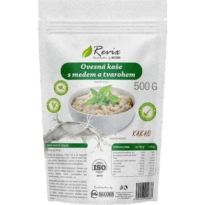 Revix Ovsená kaša s medom a tvarohom 50g