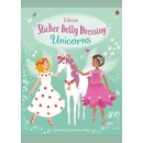 Sticker Dolly Dressing Unicorns