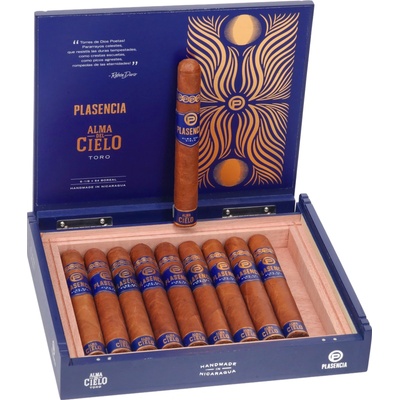 Plasencia Alma del Cielo Boreal Toro 10 ks
