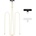 Tech-Protect Универсален ремък 75 см за смартфон от Tech-Protect C7S Rope Crossbody - Бежов / Златист (5906302372058)