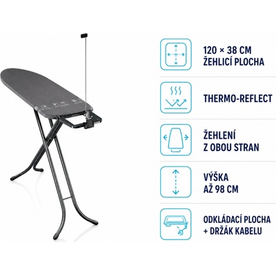 Leifheit Air Board M Black 72488
