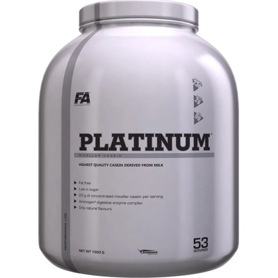 Fitness Authority PLATINUM MICELLAR CASEIN 1600 g