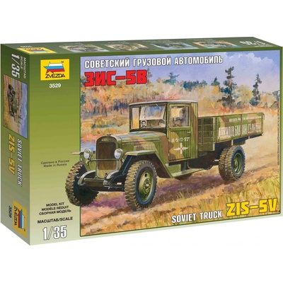 Zvezda Soviet Truck ZIS-5V 3529 1:35