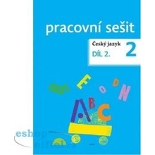 Český jazyk 2 díl 2 Pracovní sdešit Tobiáš – Topil Zdeněk