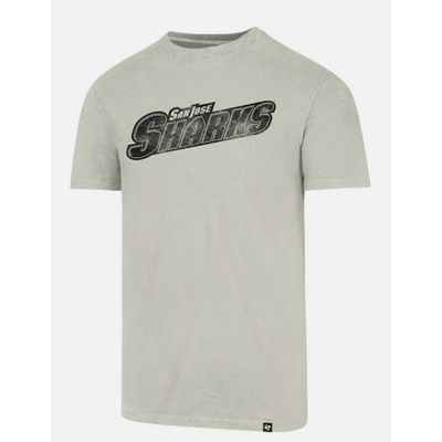 47 Brand pánské tričko San Jose Sharks Imprint '47 SPLITTER Tee