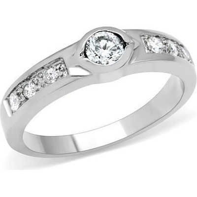 Šperky4U ocelový prsten se zirkony AL 0021