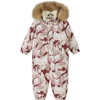 Detský zimný overal s membránou Reima Lappi birch beige