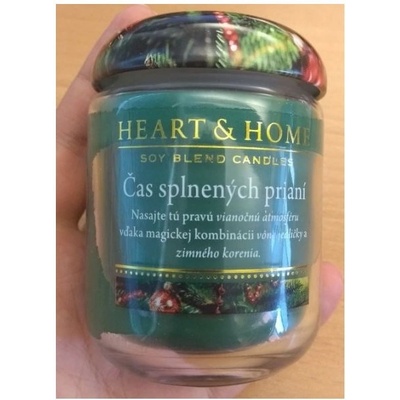 Heart & Home Čas splnených prianí 110 g