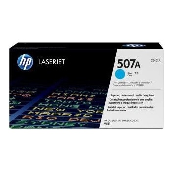 HP 507A CE401A лазурен (cyan) оригинален тонер (CE401A)