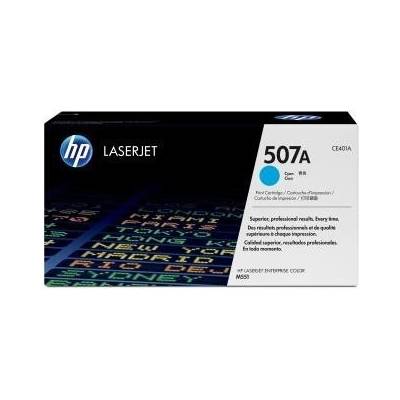 HP 507A CE401A лазурен (cyan) оригинален тонер (CE401A)