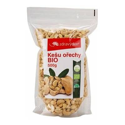 Zdravý den Kešu orechy BIO 500 g