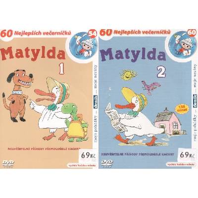 DM discont Matylda 1+2 - kolekce - 2DVD (006582)
