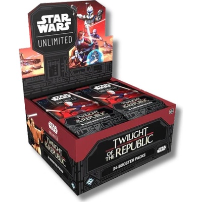 Fantasy Flight Games Star Wars Twilight of the Republic Booster Box