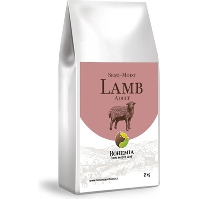 Bohemia Semi Moist Adult Lamb 2 kg