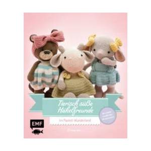 Tierisch süße Häkelfreunde - Im Pastell-Wunderland (ISBN: 9783745906325)