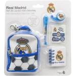 Cerda Детски комплект мини раница-портмоне с аксесоари real madrid