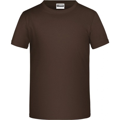 DAIBER JN 19 / Dětské tričko s krátkým rukávem brown