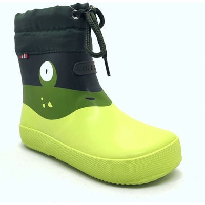 Viking Alv Paw Print Green