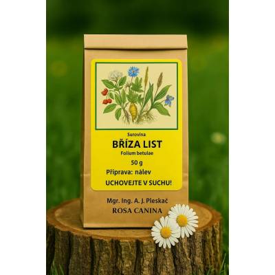 Rosa Canina Bříza list 50 g