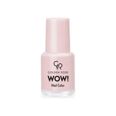 Golden Rose WOW! Nail Color lak na nehty 09 6 ml