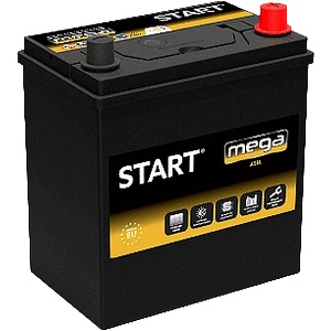 START Mega Asia 45Ah 330A right+ (545023033)