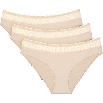 Triumph Dámske nohavičky 10214906 Feel of Modal Tai 2P Smetana