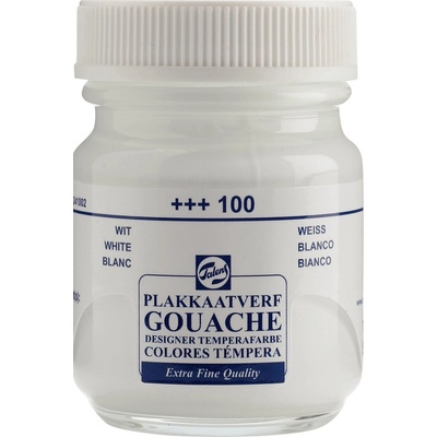Talens Extra Fine Гваш боя White 50 ml 1 бр (08241002)