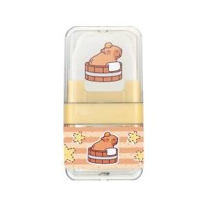 Spree Гума с почистващ ролер 2 в 1 Capybara