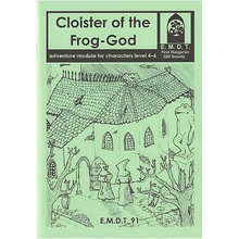 Cloister of the Frog-God