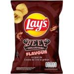  Чипс Lay's гриловани телешки ребра 125гр
