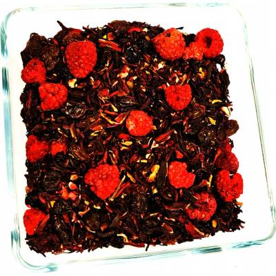 Softtea čaj čisto prírodný ovocný malinový 100 g